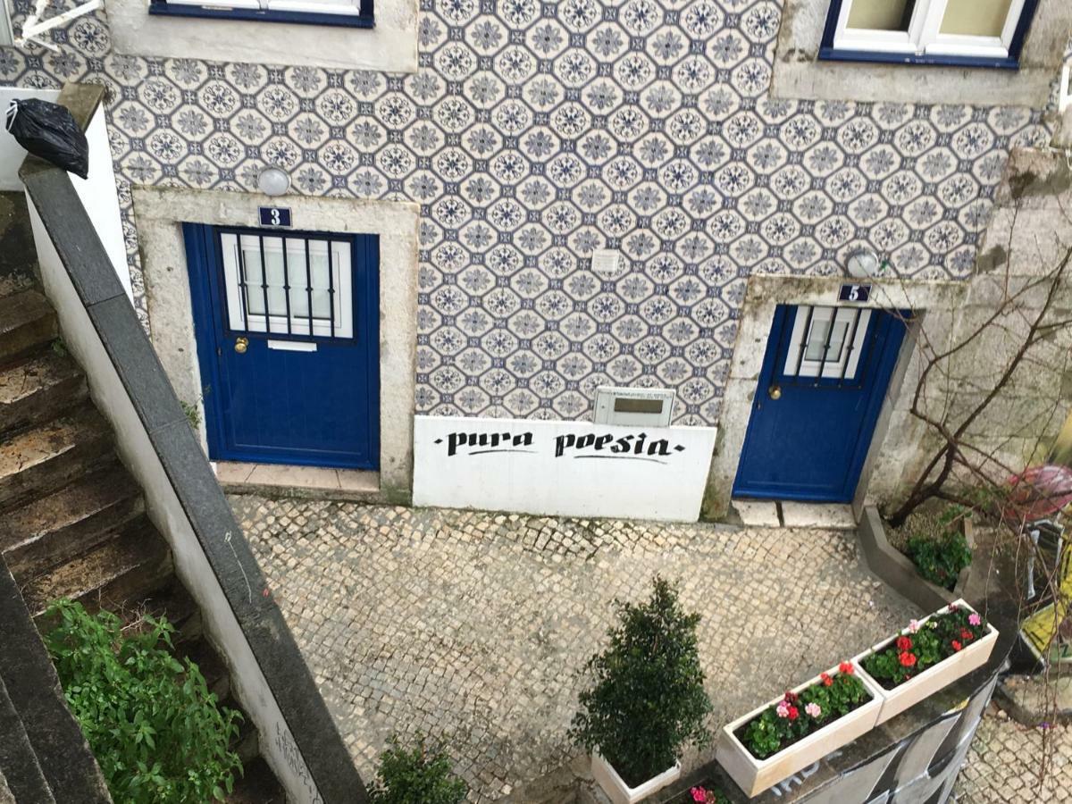 Escadinhas de São Cristovão Apartamento Lisboa Exterior foto